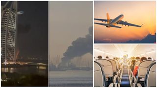 VIDEO &Icirc;ntoarcerea acasă din Orientul Mijlociu, un chin. Un rom&acirc;n a sărutat păm&acirc;ntul c&acirc;nd a aterizat &icirc;n țară 