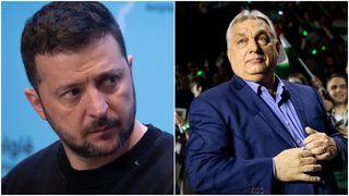 Ucraina acuză Guvernul Ungariei că &bdquo;a luat ostatici&rdquo; angajații unei bănci ucrainene. Volodimir Zelenski &icirc;l avertizează pe Viktor Orban: &bdquo;Vom da adresa  băieților noștri. Să-l sune și să vorbească cu el pe limba lor&rdquo;