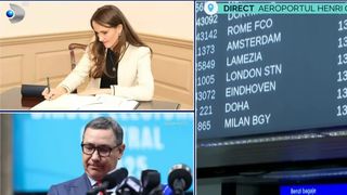 VIDEO Elevii blocați &icirc;n Dubai sosesc, astăzi, &icirc;n țară. Ce s-a &icirc;nt&acirc;mplat cu fiica lui Victor Ponta