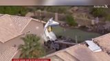 VIDEO Un avion de mici dimensiuni s-a prăbușit peste o casă &icirc;n Phoenix! Pilotul student și instructorul, răniți ușor