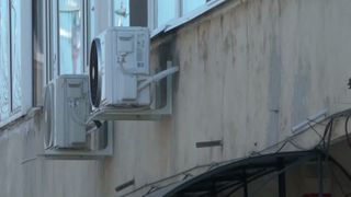 VIDEO Reguli pentru cablurile de pe fațadele blocurilor, &icirc;n Făgăraș 