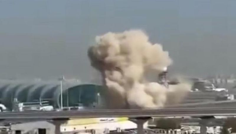 Aeroportul din Dubai, lovit de o dronă iraniană