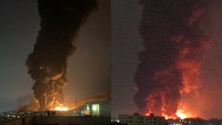 Teheranul, lovit &icirc;n plin