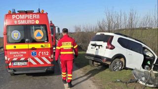 Accident mortal &icirc;n Giurgiu! Un bărbat de 57 de ani a murit