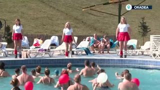 Ziua Femeii, sărbătorită &icirc;n ape termale