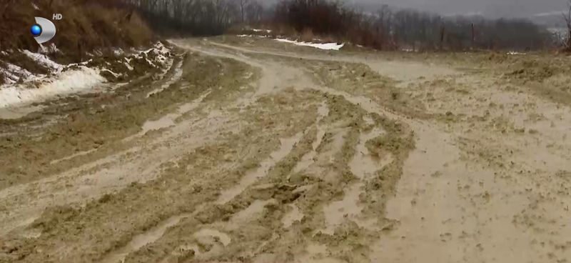 Drumul în care s-a blocat salvarea