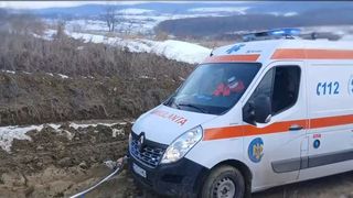 Salvarea a rămas blocată &icirc;n noroi