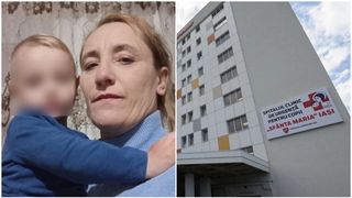Un băiețel de nici doi ani a murit după ce a fost consultat, la spitalul din Iași. Mama micuțului &icirc;i acuză pe medici: "Dacă &icirc;l țineau &icirc;n spital, copilul meu nu murea. Mi-au omor&acirc;t copilul"