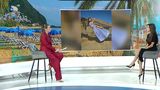 VIDEO &bdquo;Voiam undeva la căldură&rdquo;. Ana-Maria Barnoschi, vacanță de vis