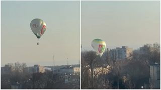 Un mort și doi răniți după ce un balon cu aer cald a căzut peste un bloc, &icirc;n Polonia