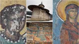 Adio, albastru de Voroneț? C&acirc;nd se găsesc bani pentru restaurarea picturii exterioare de la celebra mănăstire din patrimoniul UNESCO?