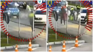 VIDEO Doi adolescenți și un șofer de ride-sharing s-au bătut &icirc;n mijlocul străzii pentru 13 lei: &bdquo;Ce trebuia să fac, să stau să mă omoare?&rdquo;