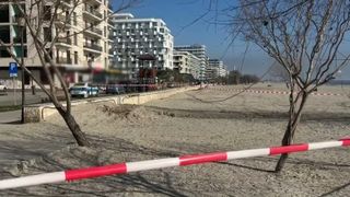 VIDEO Bombă ecologică pe litoral. Un rezervor de gaz &icirc;ngropat ilegal a fost descoperit &icirc;n Năvodari