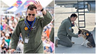 El este Octavian, pilotul de F-16 care a murit &icirc;n incinta bazei militare, &icirc;ncerc&acirc;nd să salveze un c&acirc;ine de la &icirc;nec. Avea doar 30 de ani