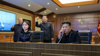 Kim Jong-un a ordonat lansarea mai multor rachete balistice