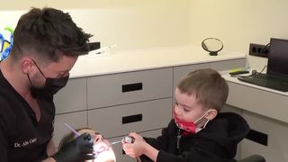 VIDEO Fiul Mălinei Avasiloaie, &icirc;ntre medicină și fotbal