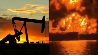 Prețul petrolului sare din nou peste 100 de dolari, după ce Iranul a bombardat mai multe petroliere și depozite de țiței