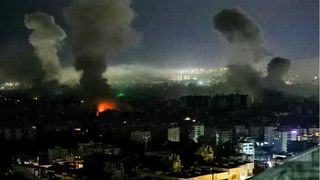 Bază militară italiană, lovită de rachete &icirc;n Orientul Mijlociu