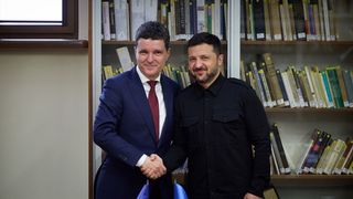 Volodimir Zelenski ajunge astăzi &icirc;n Rom&acirc;nia! Președintele Ucrainei se va &icirc;nt&acirc;lni cu președintele Rom&acirc;niei, Nicușor Dan
