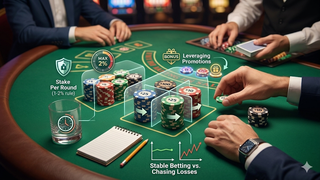 (P) Strategii de management al banilor la jocurile de cazino