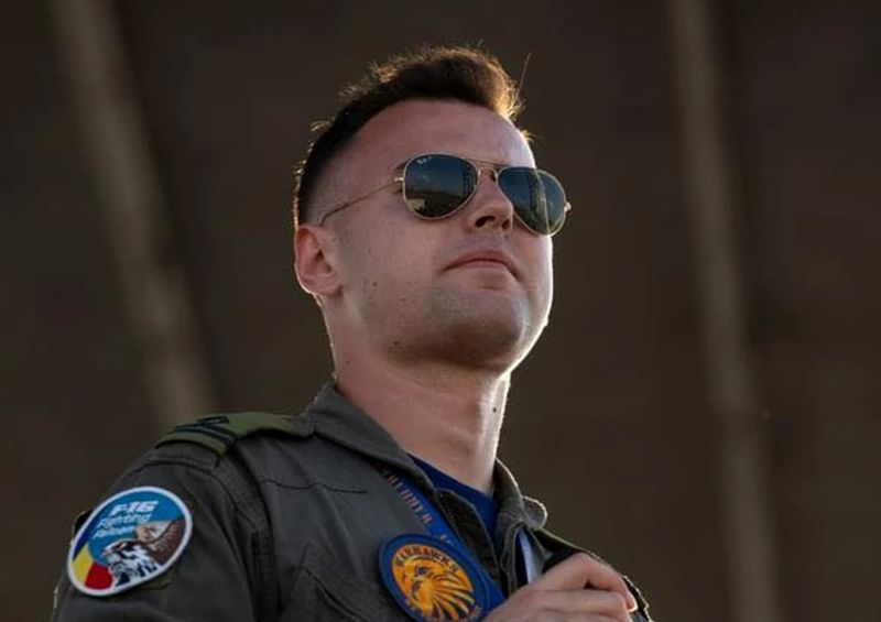 pilot mort, tragedie 