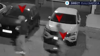 VIDEO Trei tineri din Sighetu Marmației, căutați după ce au vandalizat opt mașini &icirc;n plină noapte