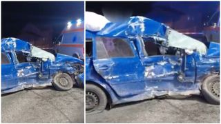 VIDEO O fetiță de trei ani și un bărbat, morți &icirc;ntr-un accident, &icirc;n Cluj. Cum s-a produs tragedia