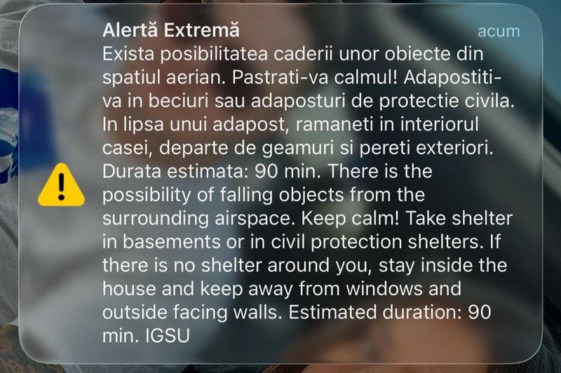 mesaj ro-alert tulcea, razboi ucraina 