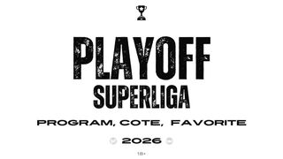 (P) Cum arată cotele la pariuri &icirc;n play-off-ul Superligii, 2025/2026?