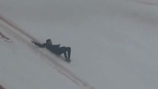 VIDEO Ninsoare surprinzătoare &icirc;n Zahara. Un spectacol natural rar &icirc;nt&acirc;lnit &icirc;n deșert