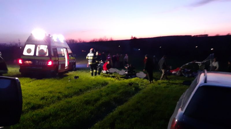 accident mortal bihor, tragedie 