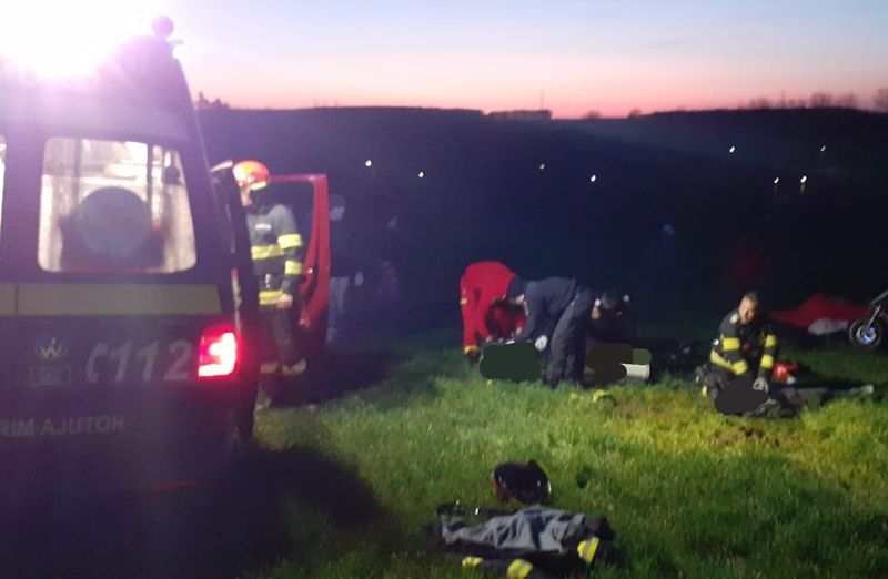 accident mortal bihor, tragedie 
