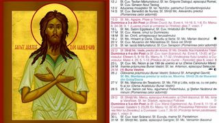 Ce sărbătoare este &icirc;n Calendarul ortodox pe 17 martie 2026?