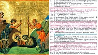 Ce sărbătoare este &icirc;n Calendarul ortodox pe 19 martie 2026?