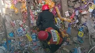 acoperișul unui centru de plăți sociale s-a prăbușit