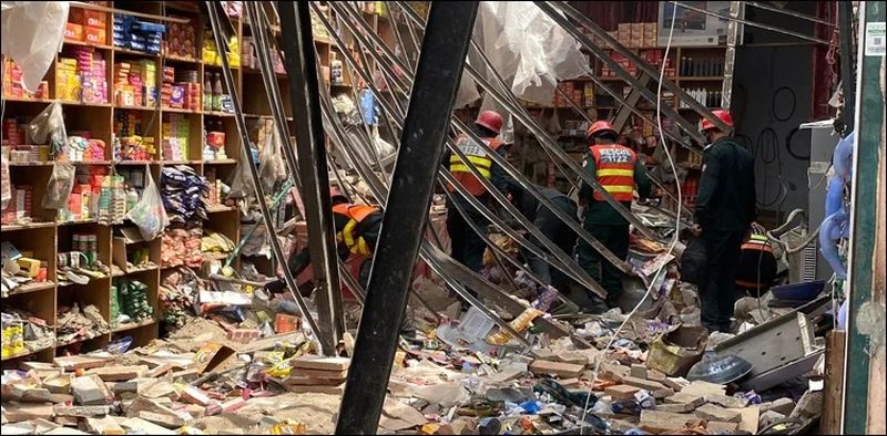 Tragedie într-un centru social