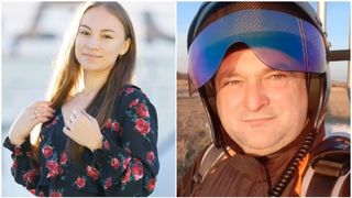 VIDEO  Cine sunt cele două persoane care au murit &icirc;n accidentul cu parapanta? Brigitte avea 20 de ani și visa să zboare, iar Sandu era un pilot experimentat