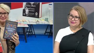 VIDEO &bdquo;Aici &icirc;mi găsesc cea mai mare sursă de inspirație&rdquo;. Camelia Cavadia, povestea unei scriitoare de succes