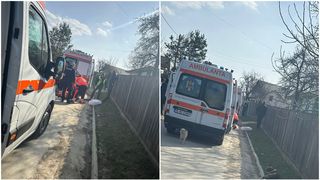 O ambulanță a lovit mortal un bărbat din Iași c&acirc;nd efectua manevra de mers &icirc;napoi. Autospeciala era &icirc;n intervenție