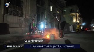 VIDEO Cuba, următoarea țintă a lui Trump? Președintele SUA pare să ia &icirc;n calcul anexarea țării