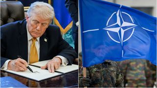 Trump amenință cu ieșirea SUA din NATO. "Nu am nevoie de Congres pentru această decizie"