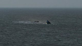 nava scufundata, portul midia 