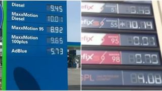 VIDEO Motorina a depășit 10 lei pe litru &icirc;n unele stații din Rom&acirc;nia