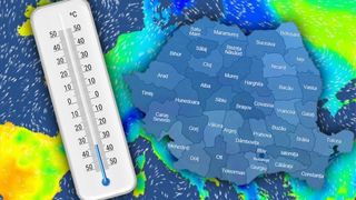 VIDEO Vremea se răcește brusc &icirc;n Rom&acirc;nia. Se anunță temperaturi scăzute, v&acirc;nt puternic și ninsori la munte