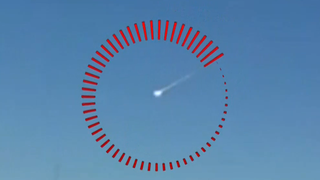 VIDEO O bilă de foc misterioasă zguduie Cleveland. Un meteorit traversează cerul orașului