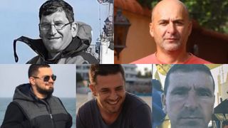 VIDEO Cine sunt cei 5 marinari care au murit după ce o navă s-a scufundat &icirc;n Portul Midia. Filmul tragediei de la malul mării
