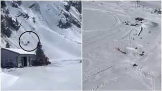 Un bărbat a murit după ce telecabina &icirc;n care se afla s-a prăbușit, &icirc;n Elveția