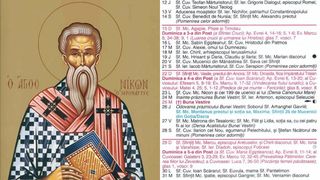 Sărbătoare 23 martie 2026: Sf&acirc;ntul Nicon