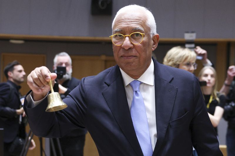 Președintele Consiliului European, Antonio Costa