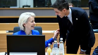 Ursula von der Leyen, la Consiliul European de joi, 19 martie